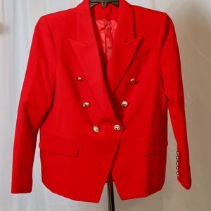 Classic Double Breasted Blazer